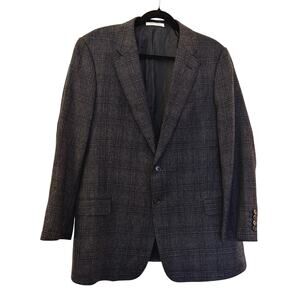 Giorgio Armani Collezioni Wool Grey Sports Jacket